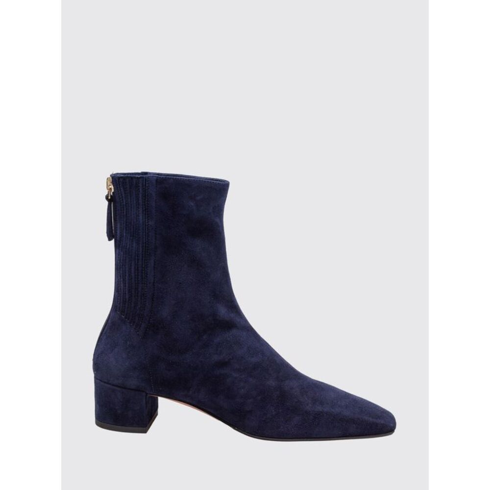 Aquazzura Boots Woman Blue